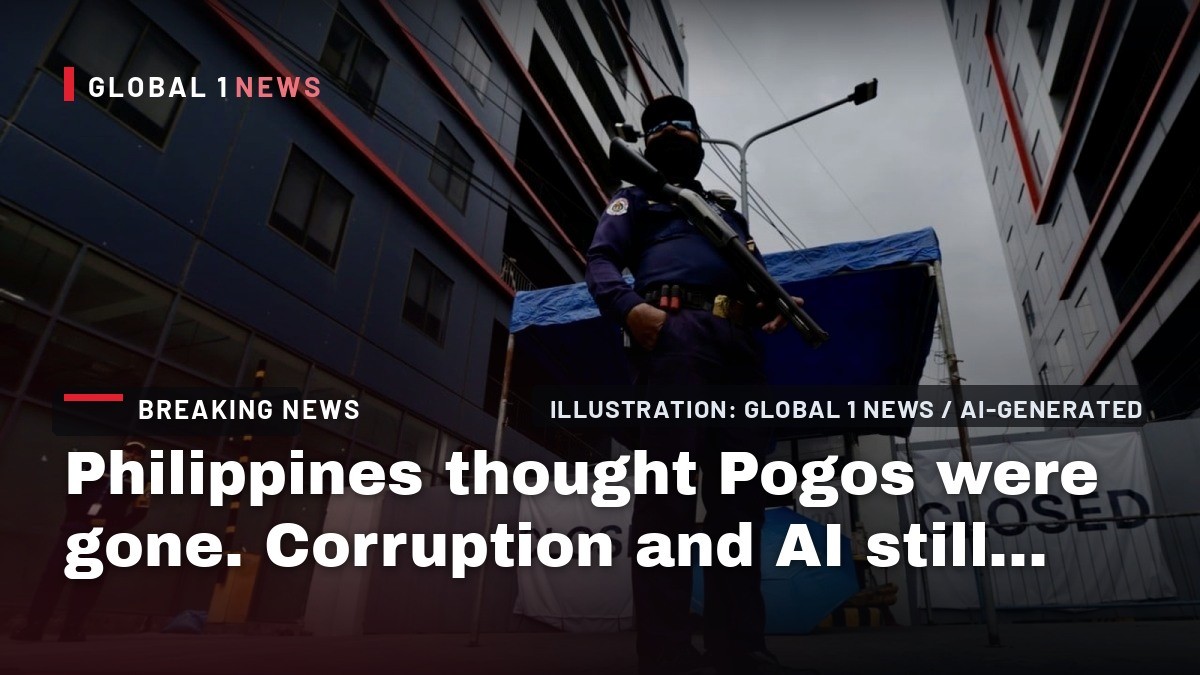 Philippines thought Pogos were gone. Corruption and AI still power them