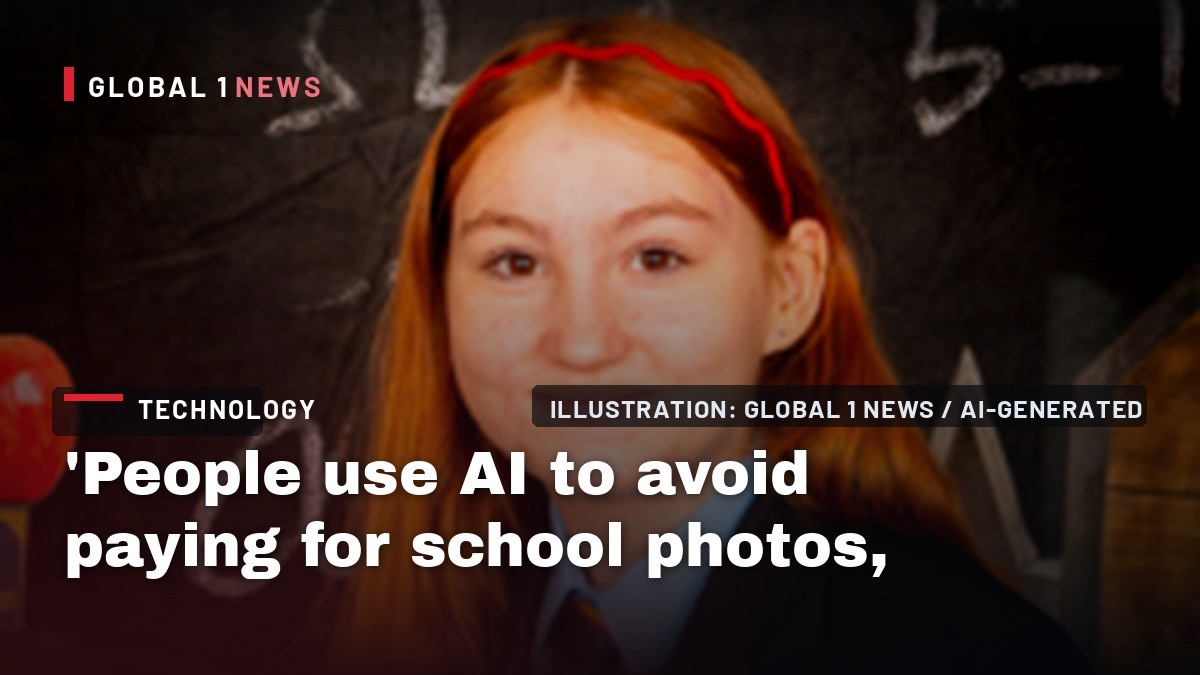 'People use AI to avoid paying for school photos, but they don't realise the consequences'