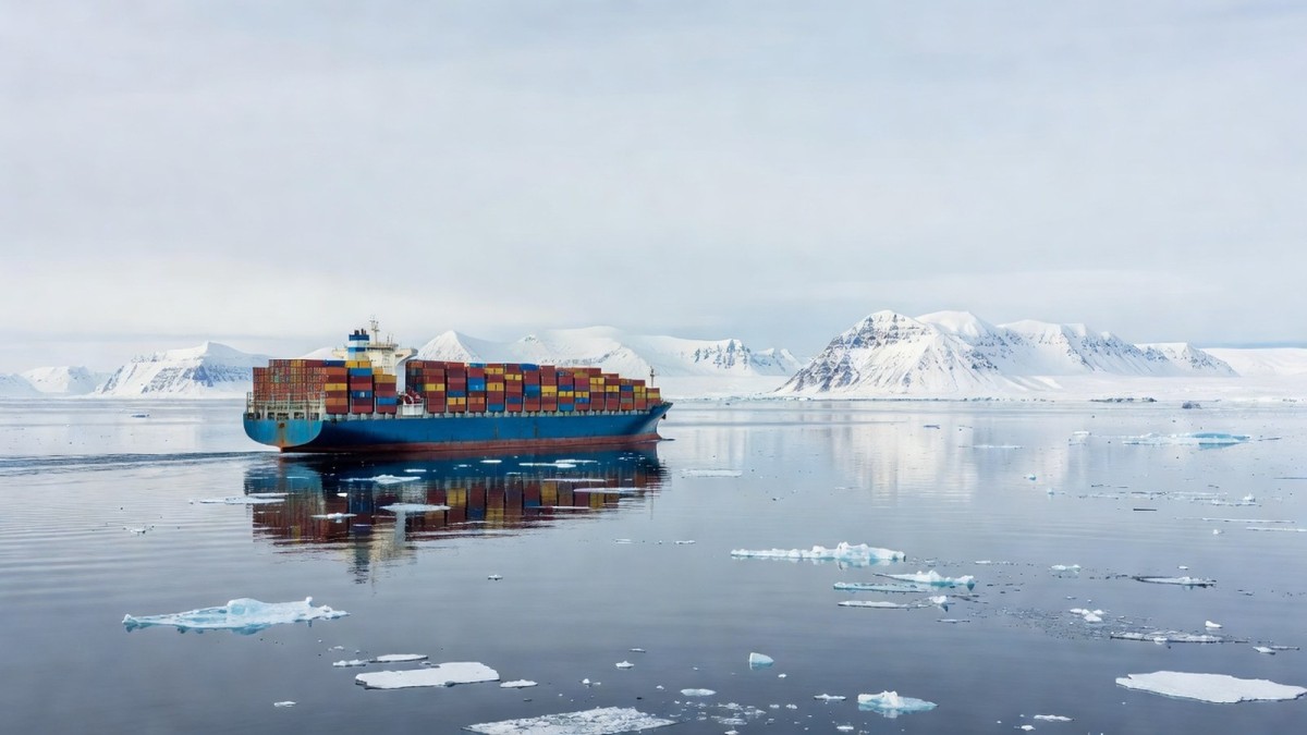 South Korea sails Arctic route, opening faster link to Europe