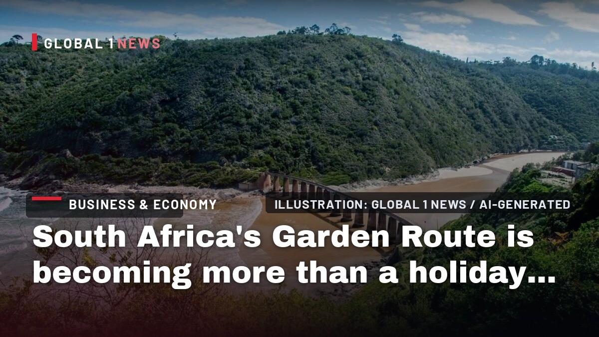 South Africa’s Garden Route is becoming more than a holiday destination