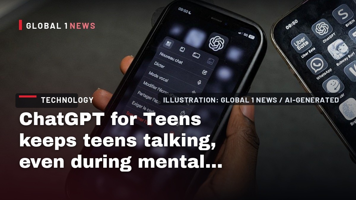 ChatGPT for Teens keeps teens talking, even during mental health crises