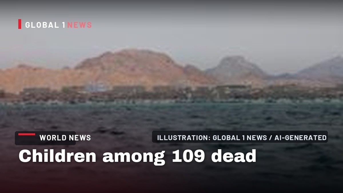 Children among 109 dead after boat capsizes off Djibouti, UN says