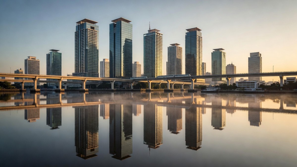 Thai Economy Holds Steady While Productivity Grows Slow, Central Bank Says