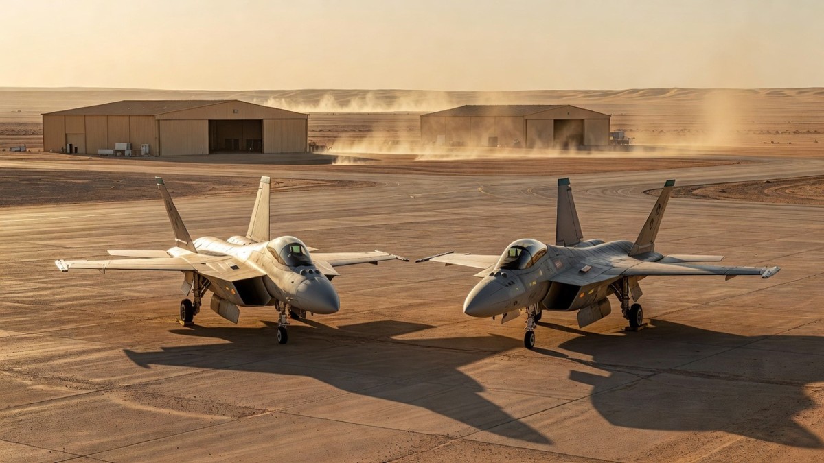 UK Sends RAF Typhoon Jets to Aid Saudi Arabia Amid Houthi Threats