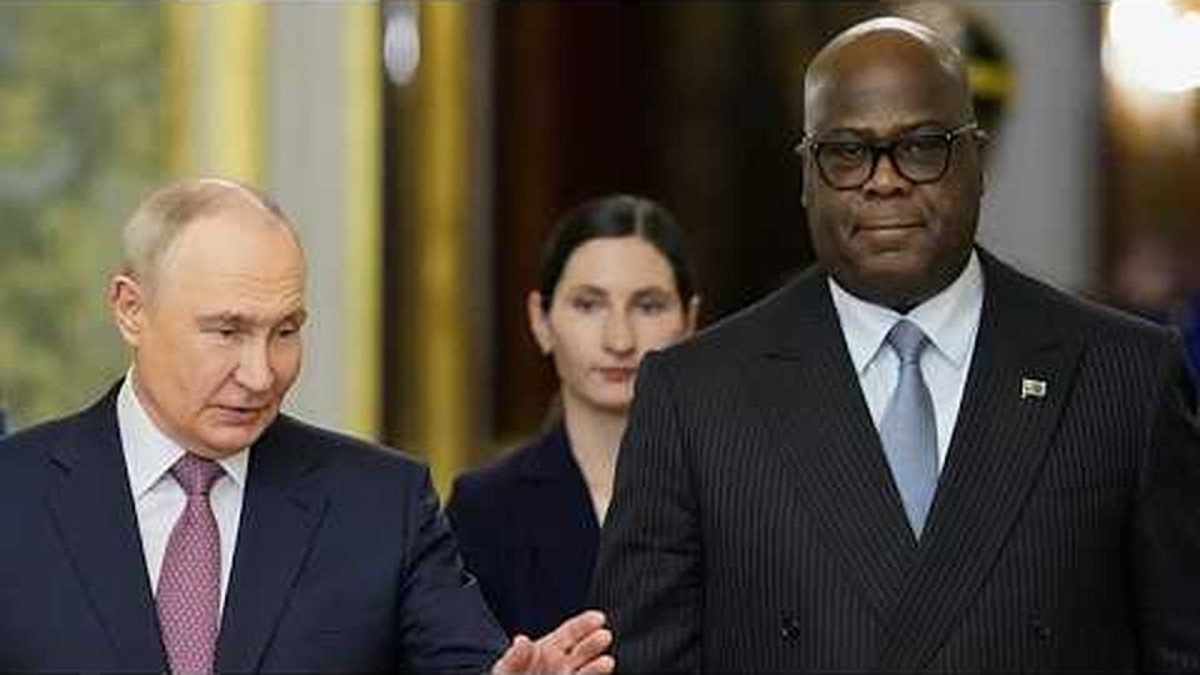 Tshisekedi Appeals to Putin for Help Against Rwanda‑Backed Rebels