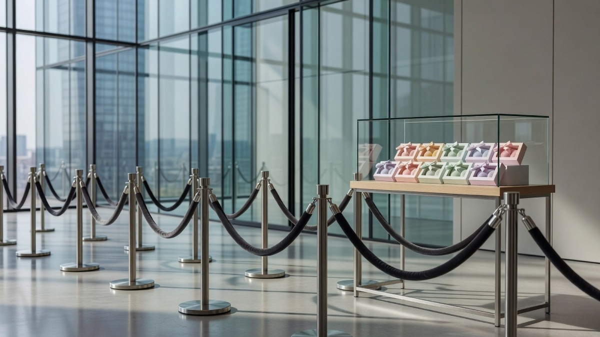 Long Queues Form at Lotte World Tower for Limited‑Edition Godiva Mochi Dessert
