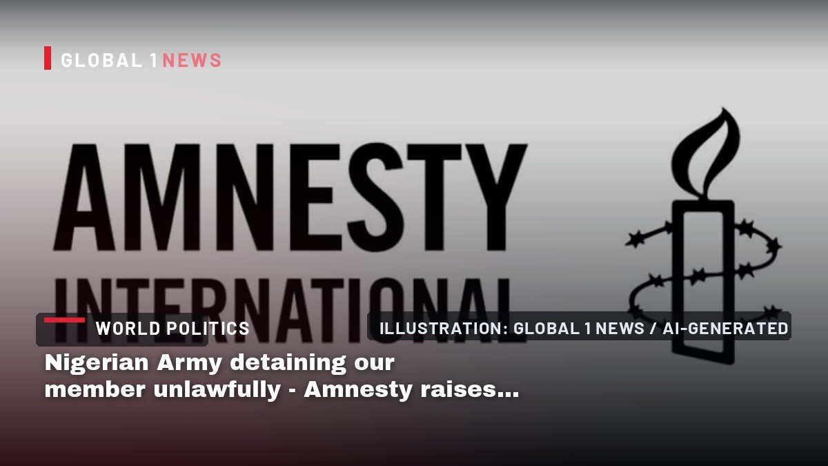 Nigerian Army detaining our member unlawfully – Amnesty raises alarm