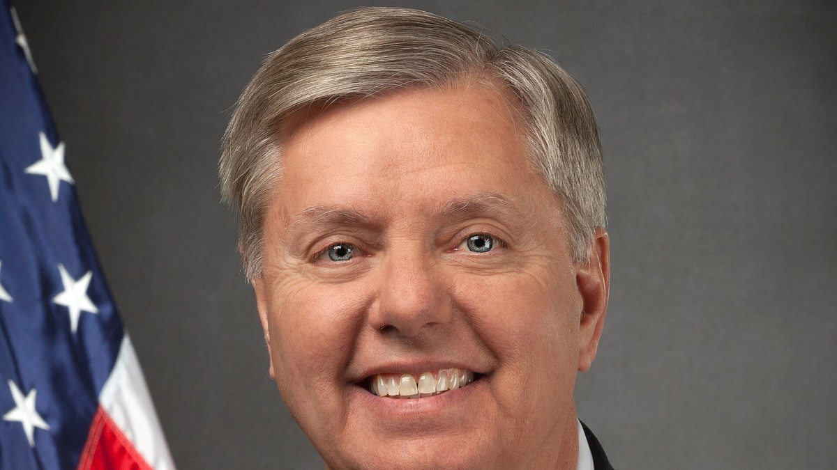 Sen. Lindsey Graham of South Carolina, whose name the sanctions law carries. Official portrait: US Senate Photo Office