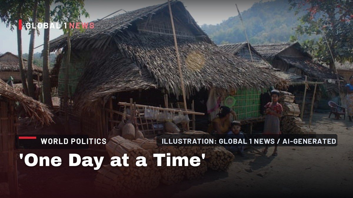 ‘One Day at a Time’: Inside an IDP Camp in Myanmar, Survival Is a Daily Challenge