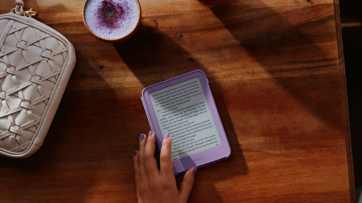The new Kindle ditches the raised bezel in a push toward a smaller, lighter e-reader