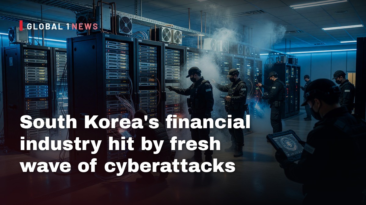 South Korea’s financial industry hit by fresh wave of cyberattacks