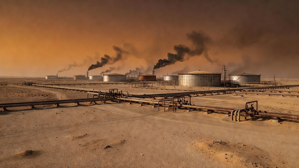 Saudi Air Strikes Hit Yemen Oil Hubs as Houthis Threaten Riyadh Retaliation