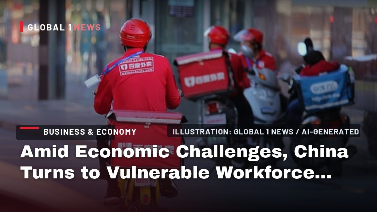Amid Economic Challenges, China Turns to Vulnerable Workforce to Fix Its Social Security Problems