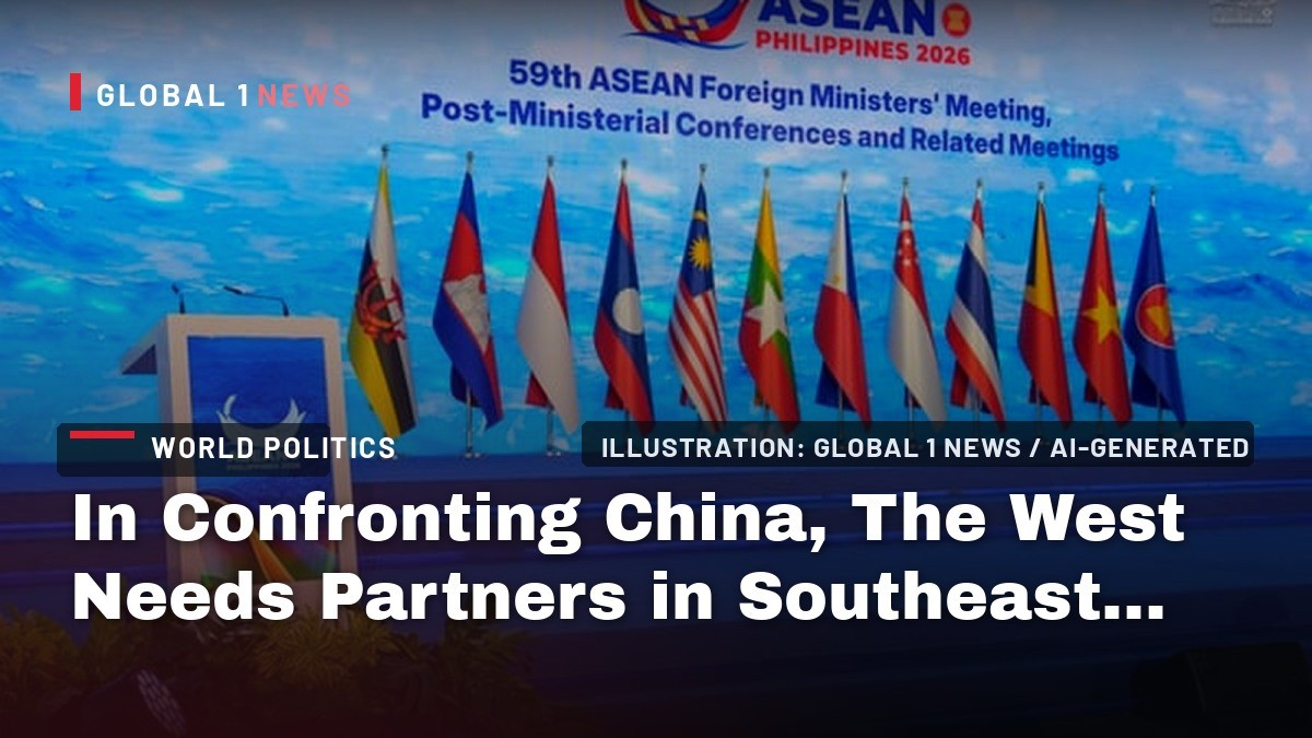 In Confronting China, The West Needs Partners in Southeast Asia