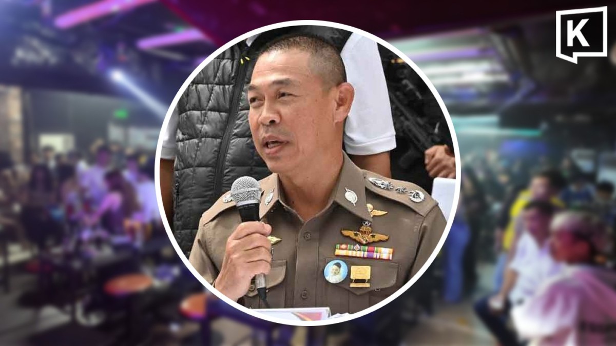 Five senior officers transferred after Khao San bar crackdown