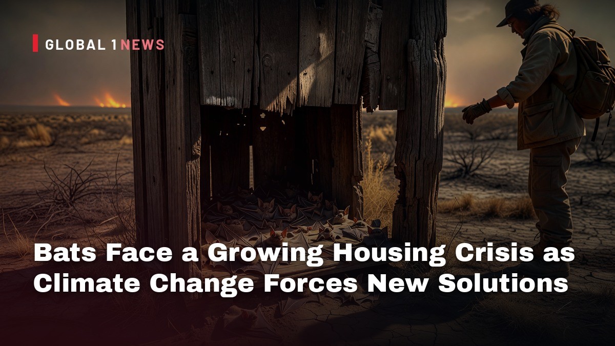 Bats Face a Growing Housing Crisis as Climate Change Forces New Solutions