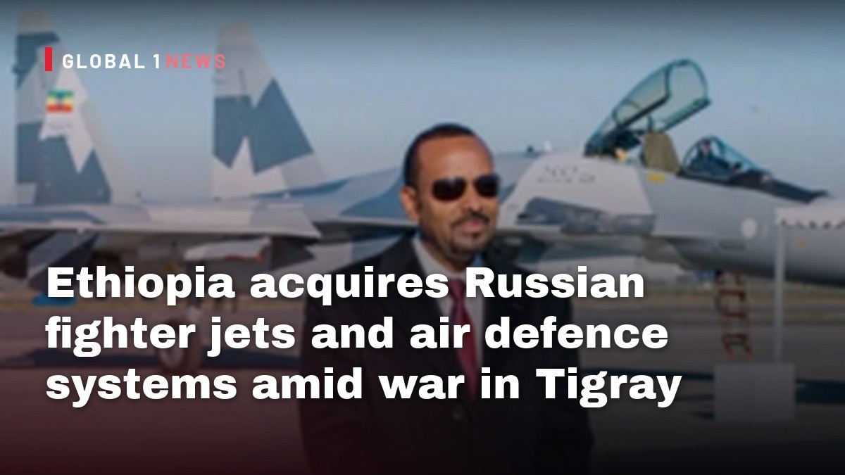 Ethiopia acquires Russian fighter jets and air defence systems amid war in Tigray