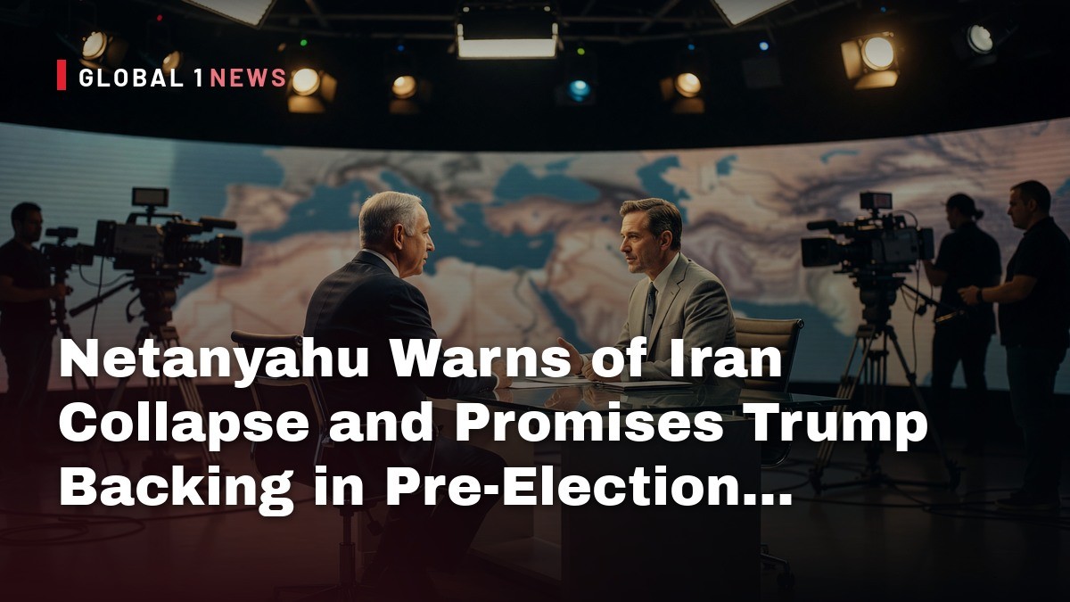 Netanyahu Warns of Iran Collapse and Promises Trump Backing in Pre‑Election Interview
