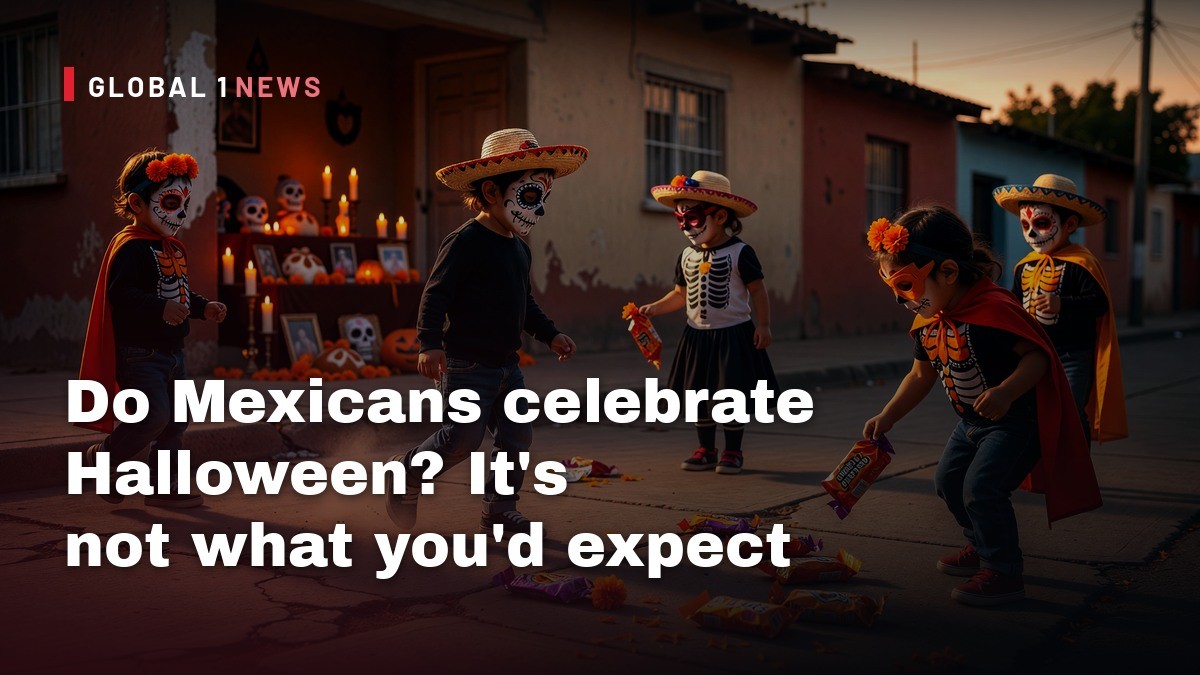 Do Mexicans celebrate Halloween? It’s not what you’d expect