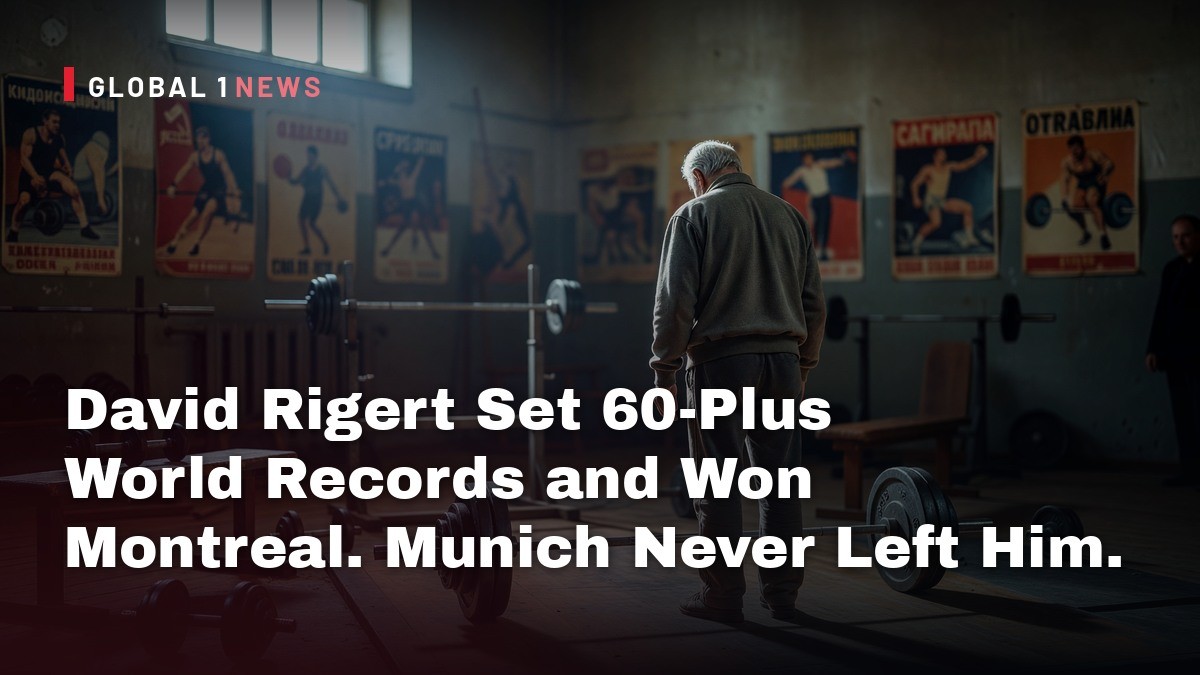 David Rigert Set 60-Plus World Records and Won Montreal. Munich Never Left Him.