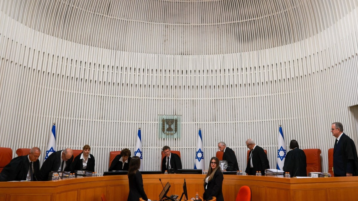 Israel top court restores Arab party to election ballot