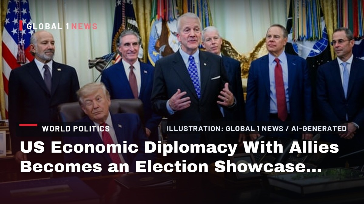US Economic Diplomacy With Allies Becomes an Election Showcase for Trump