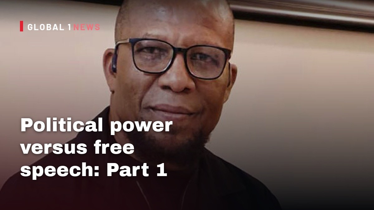 Political power versus free speech: Part 1