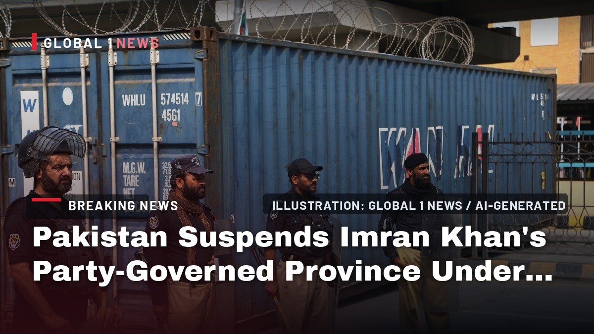 Pakistan Suspends Imran Khan's Party-Governed Province Under Emergency Rule