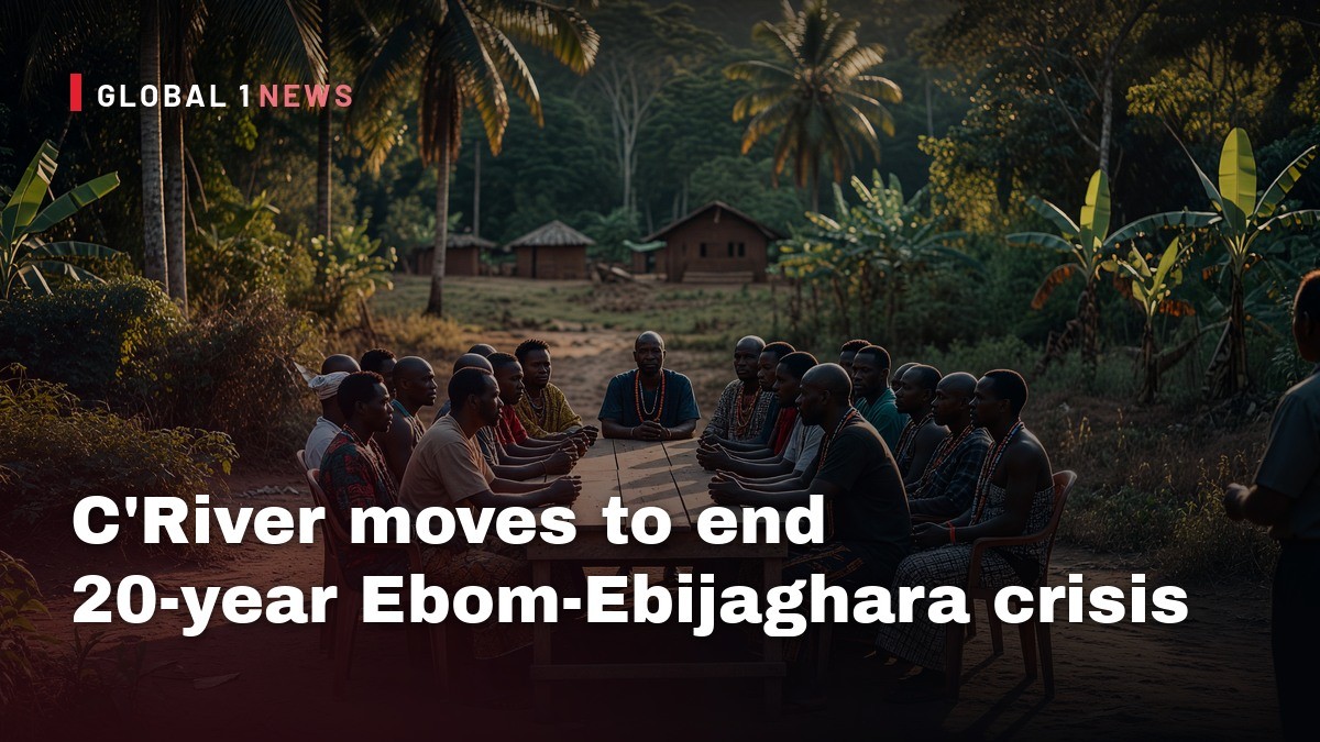C'River moves to end 20-year Ebom-Ebijaghara crisis