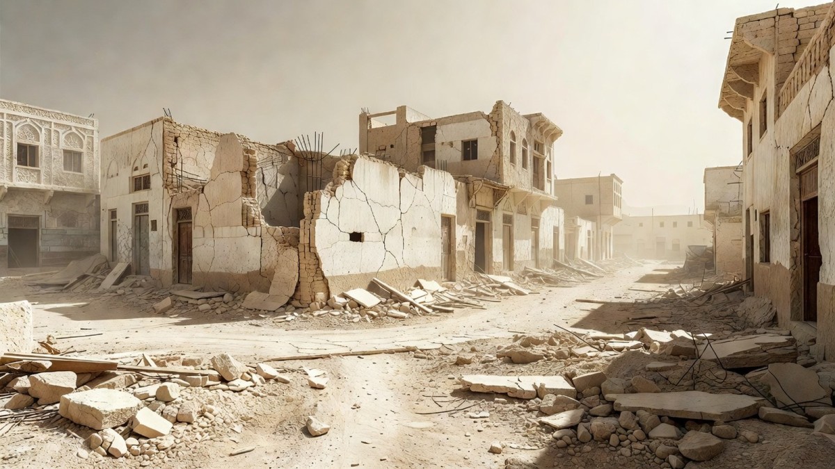Airstrike in Saada Leaves Nine Dead, Rescue Teams Hunt for Survivors
