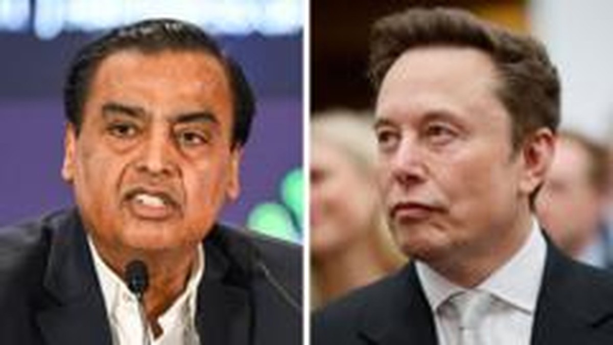 Why Elon Musk is taking on India's richest man over Starlink