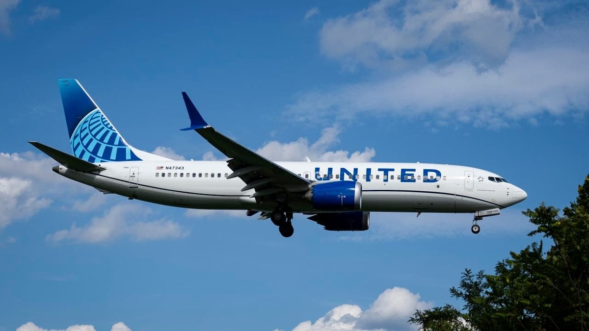 A United Airlines Boeing 737-900 on approach to Ronald Reagan Washington National Airport. File photo: Al Drago / Getty Images via The Jerusalem Post