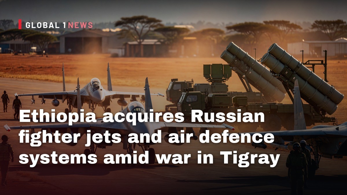 Ethiopia acquires Russian fighter jets and air defence systems amid war in Tigray