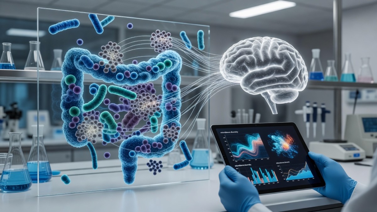 Do Gut Microbes Shape Your Personality? Insights from TED Talk