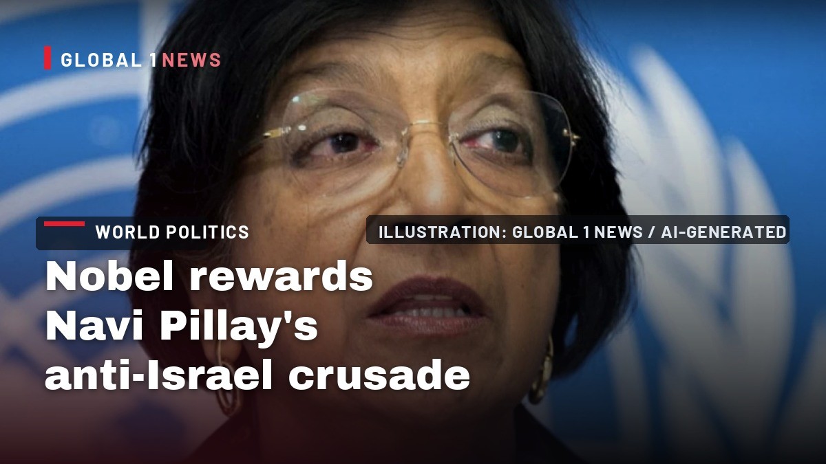Nobel rewards Navi Pillay’s anti-Israel crusade