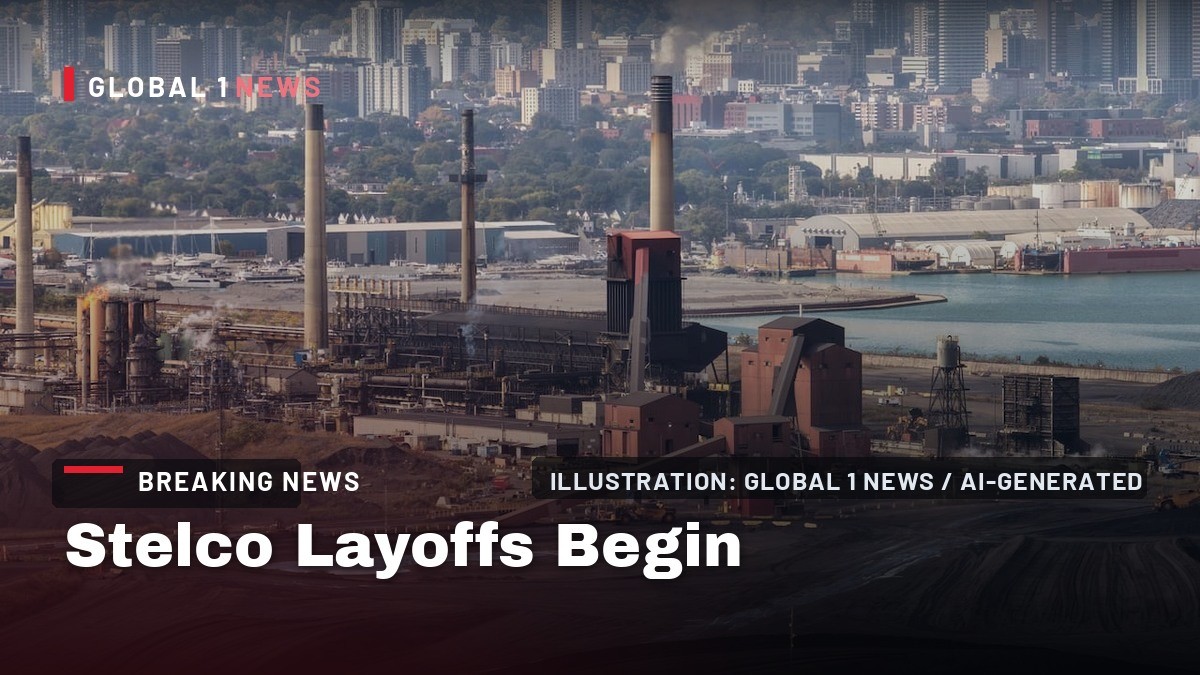 Stelco Layoffs Begin as Ottawa and Cleveland-Cliffs Head Toward Court
