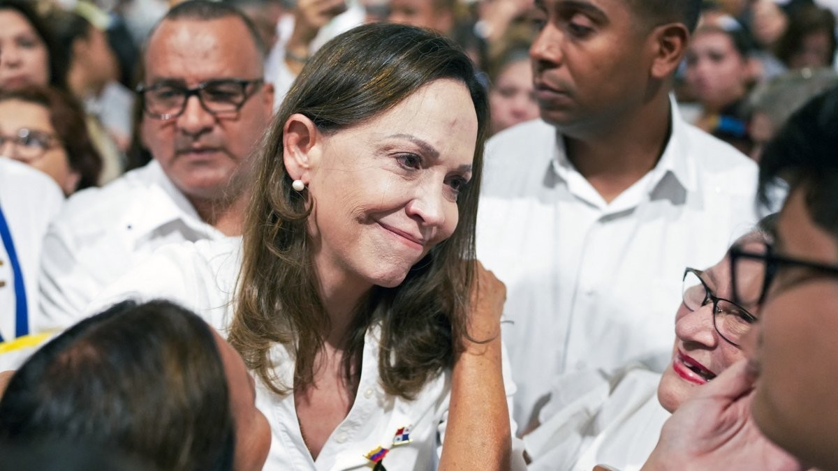 Machado Calls Trump's Venezuela Oil Partner Corrupt and Says She Was Left Out of the Talks