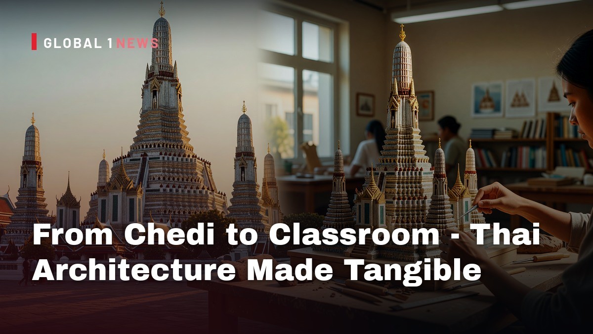 From Chedi to Classroom – Thai Architecture Made Tangible