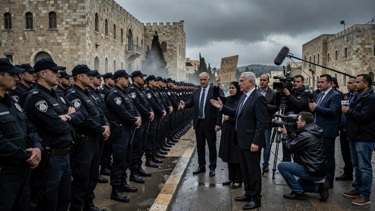 Israel piles pressure on Arab parties as Netanyahu seeks government
