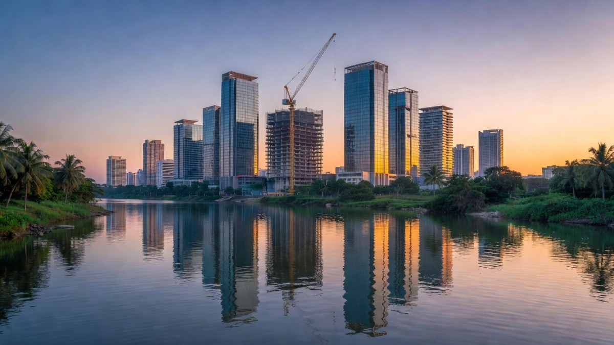 Indonesia's Growth Target Tested by Investor Confidence Concerns