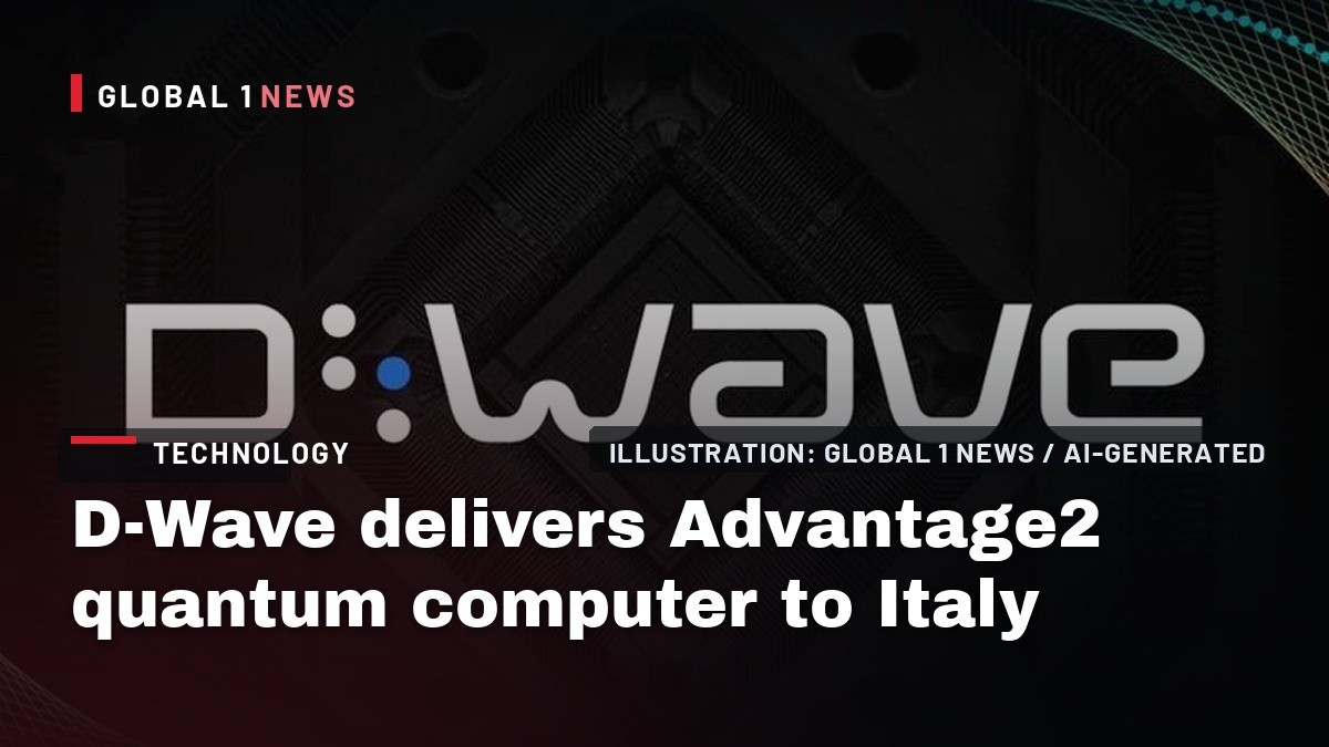 D-Wave delivers Advantage2 quantum computer to Italy