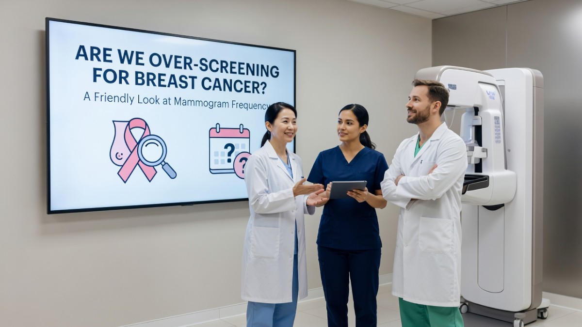 Are We Over‑Screening for Breast Cancer? A Friendly Look at Mammogram Frequency