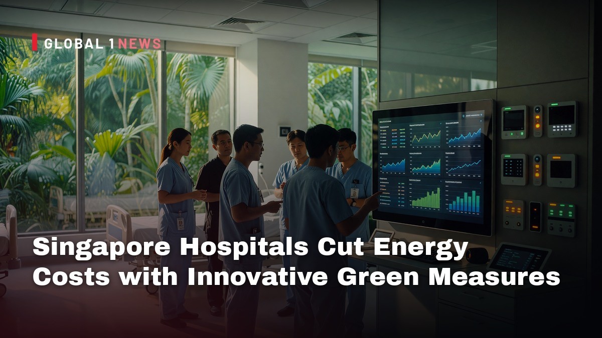 Singapore Hospitals Cut Energy Costs with Innovative Green Measures