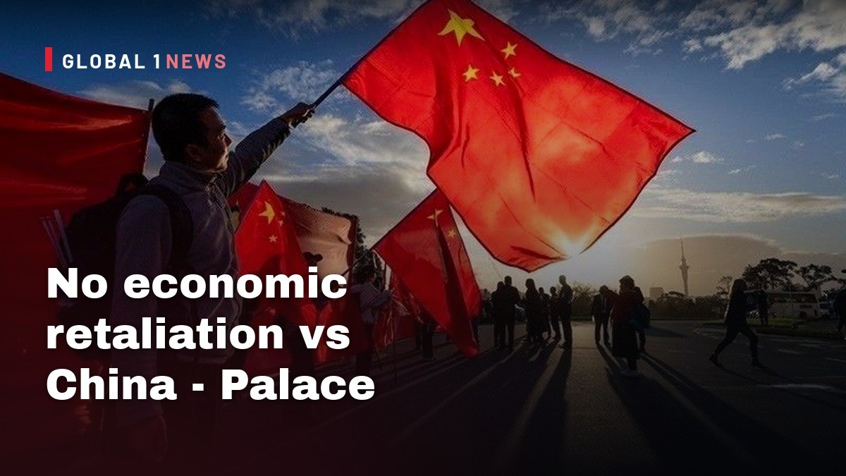 No economic retaliation vs China – Palace