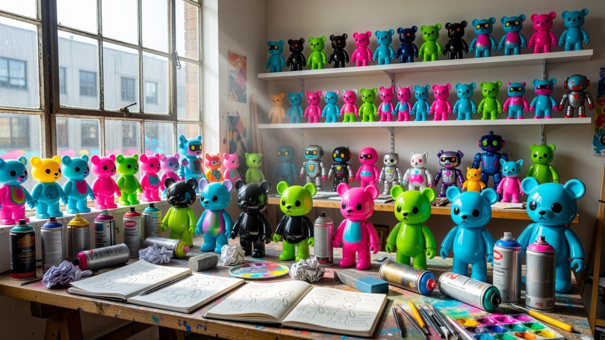 Filipino Toy Artist Quiccs Maiquez Brings TEQ63 to Global Spotlight