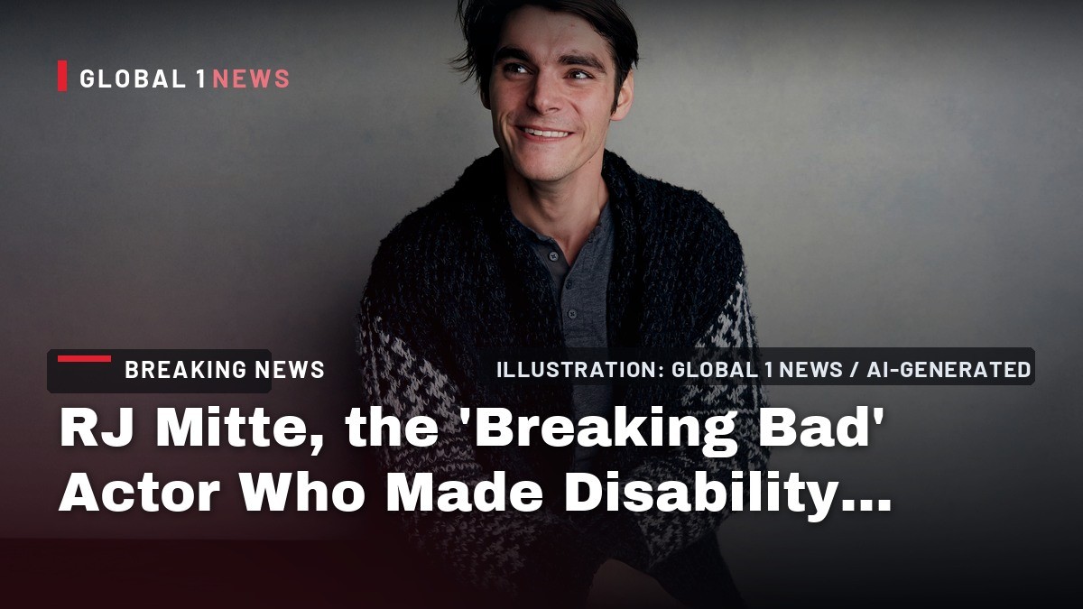 RJ Mitte, the 'Breaking Bad' Actor Who Made Disability Visible, Dies at 34