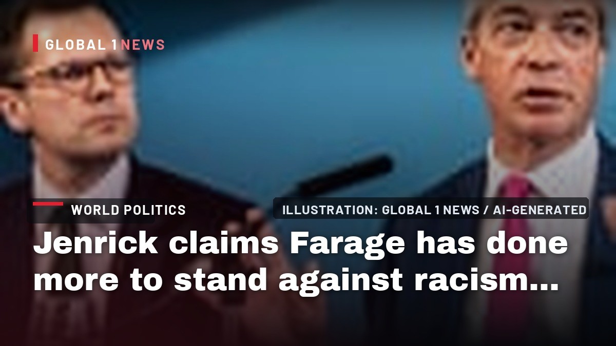 Jenrick claims Farage has done more to stand against racism than ‘almost anybody’