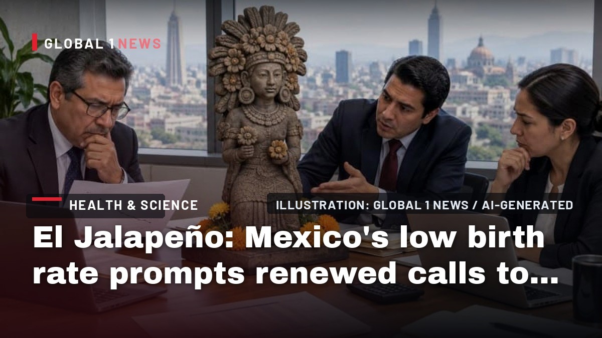 El Jalapeño: Mexico’s low birth rate prompts renewed calls to reinstate sacrifices to ancient fertility goddess