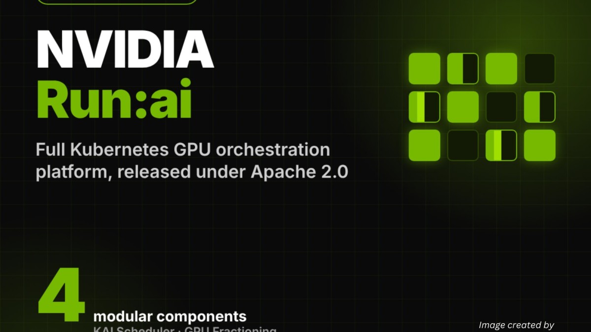 NVIDIA Open Sources Run:ai Under Apache 2.0 for Kubernetes GPU Orchestration