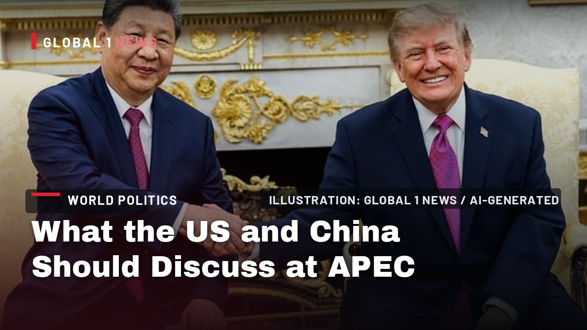 What the US and China Should Discuss at APEC